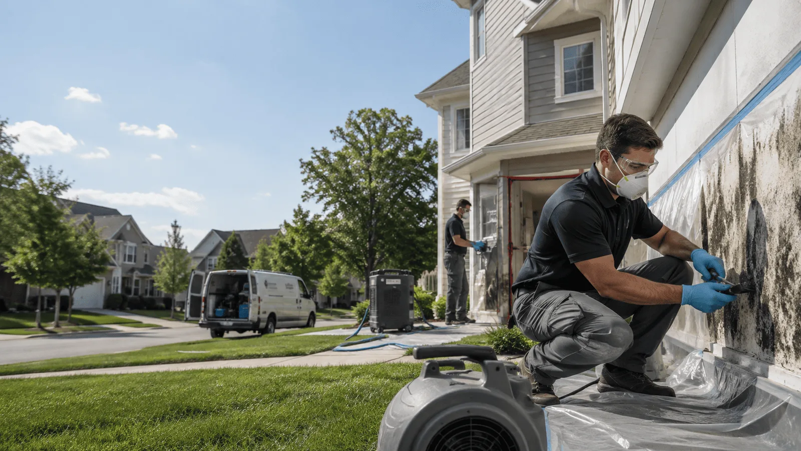 Mold Inspection company in Fulton, MI