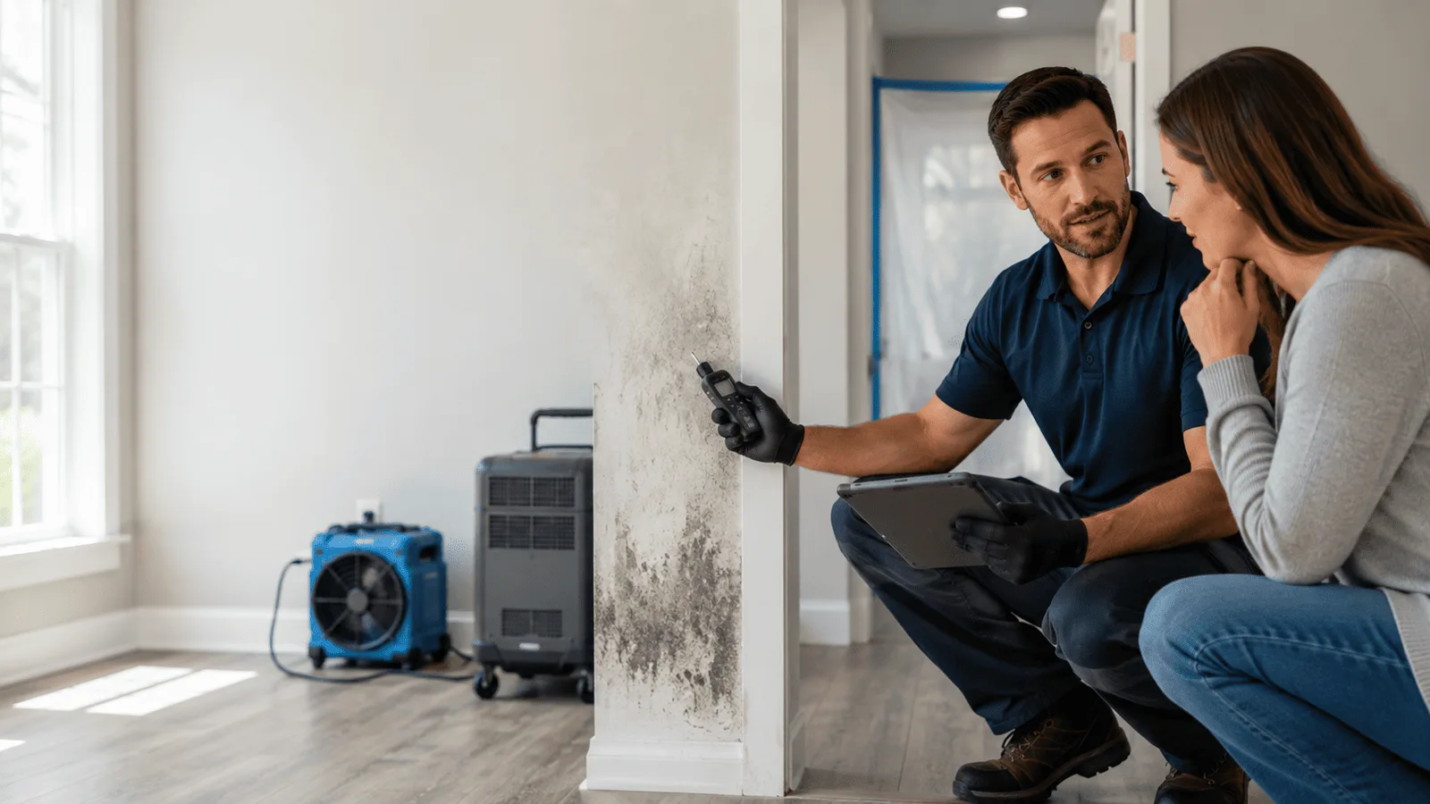 Mold Inspection Fulton, MI FAQs